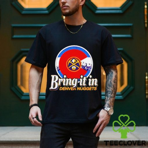 Denver Nuggets Hometown Regional Franklin Shirt