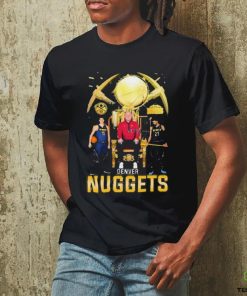 Denver Nuggets Jamal Murray Nikola Jokic And Michael Malone Let’s Go Nuggets Signatures Shirt