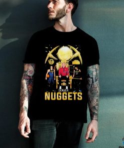 Denver Nuggets Jamal Murray Nikola Jokic And Michael Malone Let’s Go Nuggets Signatures Shirt