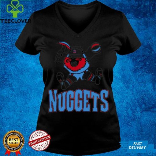 Denver Nuggets Logo Baseball Trending Shirt Sweater