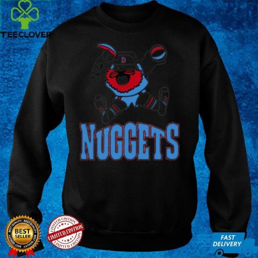 Denver Nuggets Logo Baseball Trending Shirt Sweater