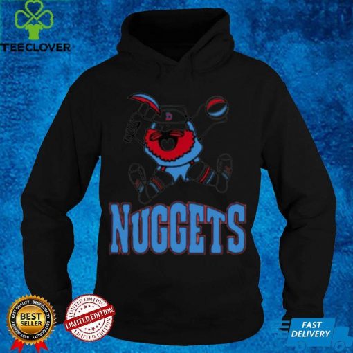 Denver Nuggets Logo Baseball Trending Shirt Sweater