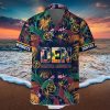 Denver Nuggets Logo Team Hawaiian Shirt And Shorts Beach Holiday Gift