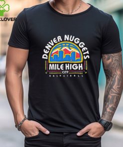 Denver Nuggets Mile High City Basketball Shirts