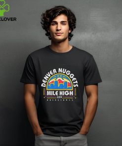 Denver Nuggets Mile High City Basketball Shirts