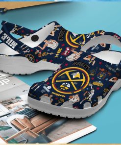 Denver Nuggets NBA Basketball Crocs Clogs