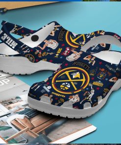 Denver Nuggets NBA Basketball Crocs Clogs