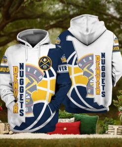 Denver Nuggets NBA Gift For Fan Hoodie Sweatshirt 3D