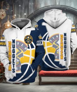 Denver Nuggets NBA Gift For Fan Hoodie Sweathoodie, sweater, longsleeve, shirt v-neck, t-shirt 3D