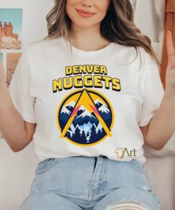 Denver Nuggets NBA Team vintage shirt