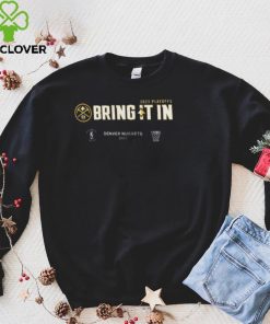 Denver Nuggets Nike Youth 2023 NBA Playoffs Mantra T Shirt
