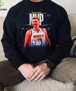 Denver Nuggets Nikola Jokic NBA MVP shirt