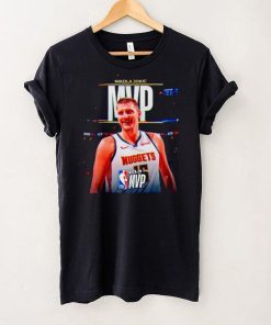 Denver Nuggets Nikola Jokic NBA MVP shirt