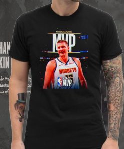 Denver Nuggets Nikola Jokic NBA MVP shirt