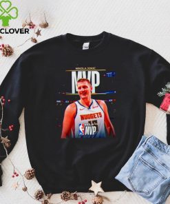 Denver Nuggets Nikola Jokic NBA MVP shirt