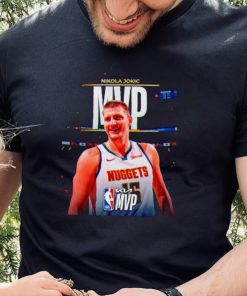 Denver Nuggets Nikola Jokic NBA MVP shirt