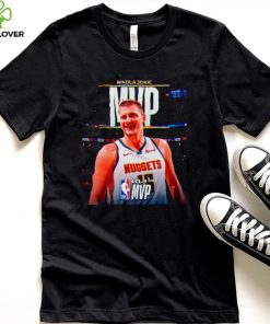 Denver Nuggets Nikola Jokic NBA MVP shirt