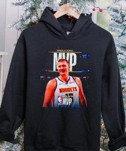 Denver Nuggets Nikola Jokic NBA MVP shirt