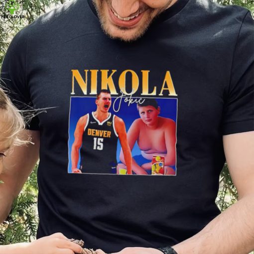 Denver Nuggets Nikola Jokic now and young signature hoodie, sweater, longsleeve, shirt v-neck, t-shirt