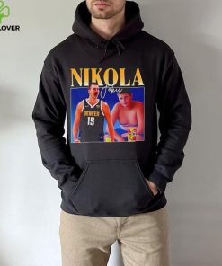 Denver Nuggets Nikola Jokic now and young signature hoodie, sweater, longsleeve, shirt v-neck, t-shirt