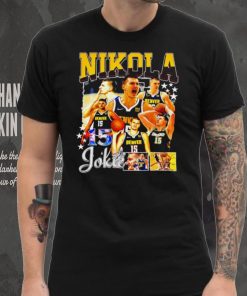 Denver Nuggets Nikola Jokić professional basketball player honors shirt