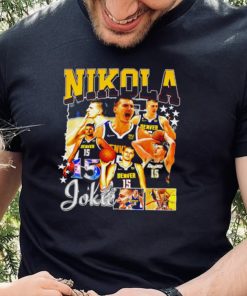 Denver Nuggets Nikola Jokić professional basketball player honors hoodie, sweater, longsleeve, shirt v-neck, t-shirt