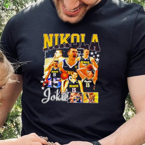 Denver Nuggets Nikola Jokić professional basketball player honors hoodie, sweater, longsleeve, shirt v-neck, t-shirt