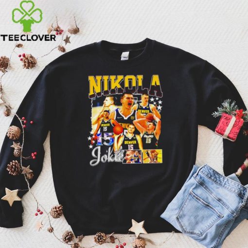 Denver Nuggets Nikola Jokić professional basketball player honors hoodie, sweater, longsleeve, shirt v-neck, t-shirt