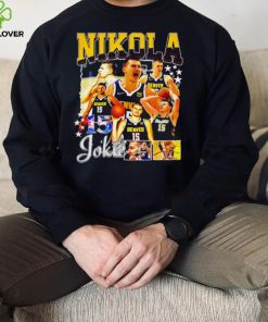 Denver Nuggets Nikola Jokić professional basketball player honors hoodie, sweater, longsleeve, shirt v-neck, t-shirt