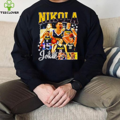 Denver Nuggets Nikola Jokić professional basketball player honors hoodie, sweater, longsleeve, shirt v-neck, t-shirt