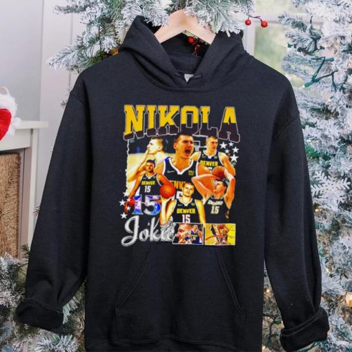 Denver Nuggets Nikola Jokić professional basketball player honors hoodie, sweater, longsleeve, shirt v-neck, t-shirt