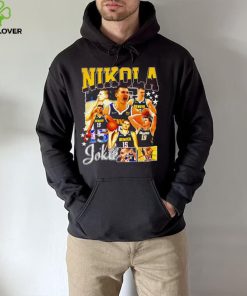 Denver Nuggets Nikola Jokić professional basketball player honors hoodie, sweater, longsleeve, shirt v-neck, t-shirt