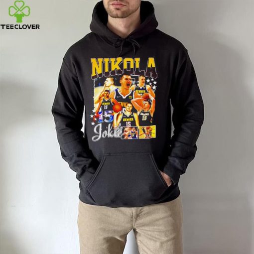 Denver Nuggets Nikola Jokić professional basketball player honors hoodie, sweater, longsleeve, shirt v-neck, t-shirt