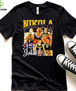 Denver Nuggets Nikola Jokić professional basketball player honors hoodie, sweater, longsleeve, shirt v-neck, t-shirt