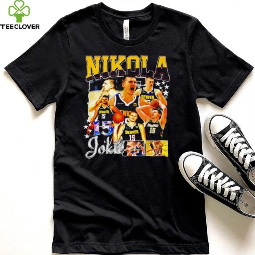 Denver Nuggets Nikola Jokić professional basketball player honors hoodie, sweater, longsleeve, shirt v-neck, t-shirt