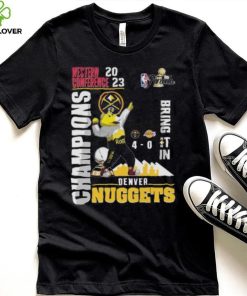 Denver Nuggets Rocky The Mountain Lion Western Conference 2023 Champions Bring It In Shirt 2 Denver Nuggets Rocky The Mountain Lion Western Conference 2023 Champions Bring It In Shirt