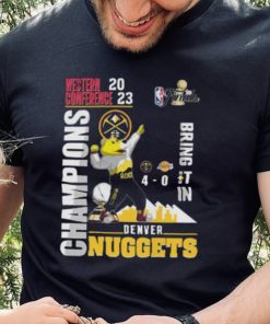Denver Nuggets Rocky The Mountain Lion Western Conference 2023 Champions Bring It In Shirt 4 Denver Nuggets Rocky The Mountain Lion Western Conference 2023 Champions Bring It In Shirt