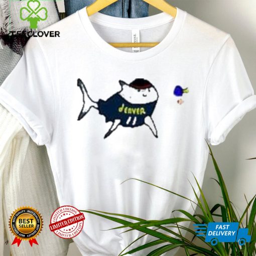Denver Nuggets Shark Bruce Brown shirt