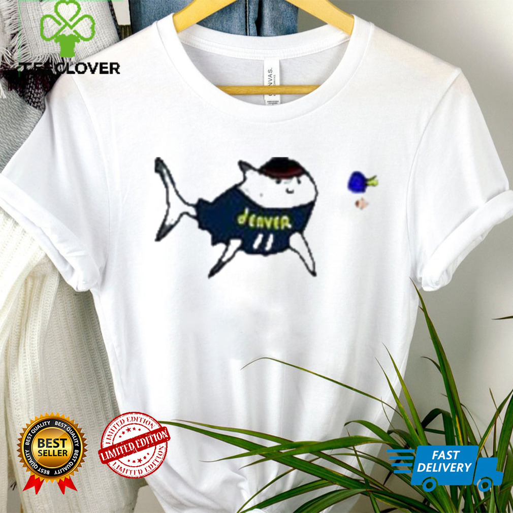Denver Nuggets Shark Bruce Brown shirt Denver Nuggets Shark Bruce Brown shirt