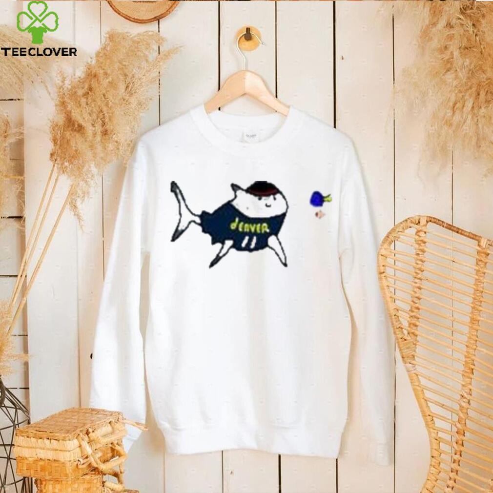 Denver Nuggets Shark Bruce Brown shirt Denver Nuggets Shark Bruce Brown shirt