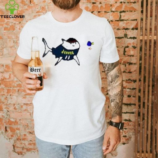 Denver Nuggets Shark Bruce Brown shirt