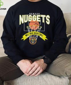 Denver Nuggets Tommy Jeans Tim Backboard Mile High Basketball Shirt