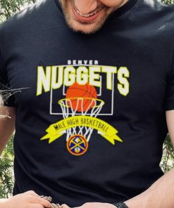 Denver Nuggets Tommy Jeans Tim Backboard Mile High basketball 2023 shirt