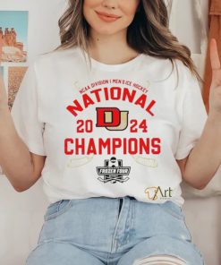 Denver Pioneers 2024 Ice Hockey National Champions shirt