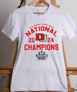 Denver Pioneers 2024 Ice Hockey National Champions hoodie, sweater, longsleeve, shirt v-neck, t-shirt