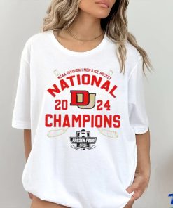 Denver Pioneers 2024 Ice Hockey National Champions hoodie, sweater, longsleeve, shirt v-neck, t-shirt