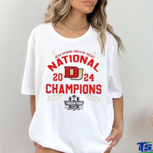 Denver Pioneers 2024 Ice Hockey National Champions hoodie, sweater, longsleeve, shirt v-neck, t-shirt