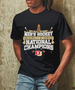 Denver Pioneers 2024 NAA Division I Men’s Hockey 2024 National Champions Shirt