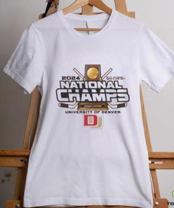 Denver Pioneers 2024 NCAA Division I Men’s Hockey National Champs University of Denver Shirt