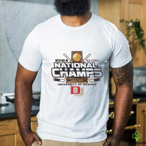 Denver Pioneers 2024 NCAA Division I Men’s Hockey National Champs University of Denver Shirt